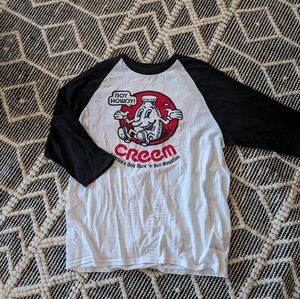 Creem Magazine Baseball T-Shirt